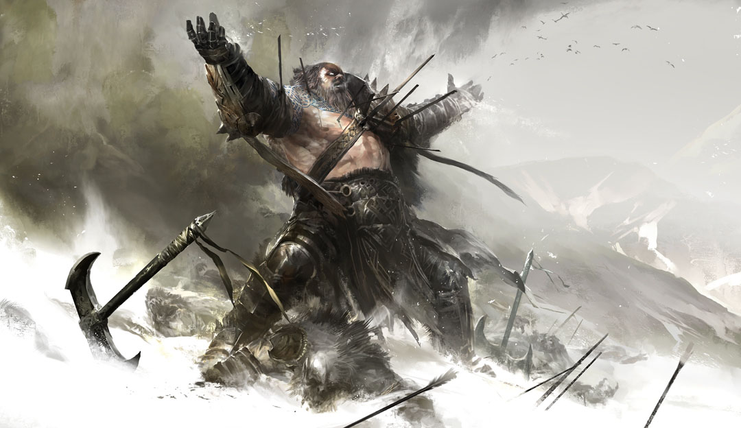 Image of male norn