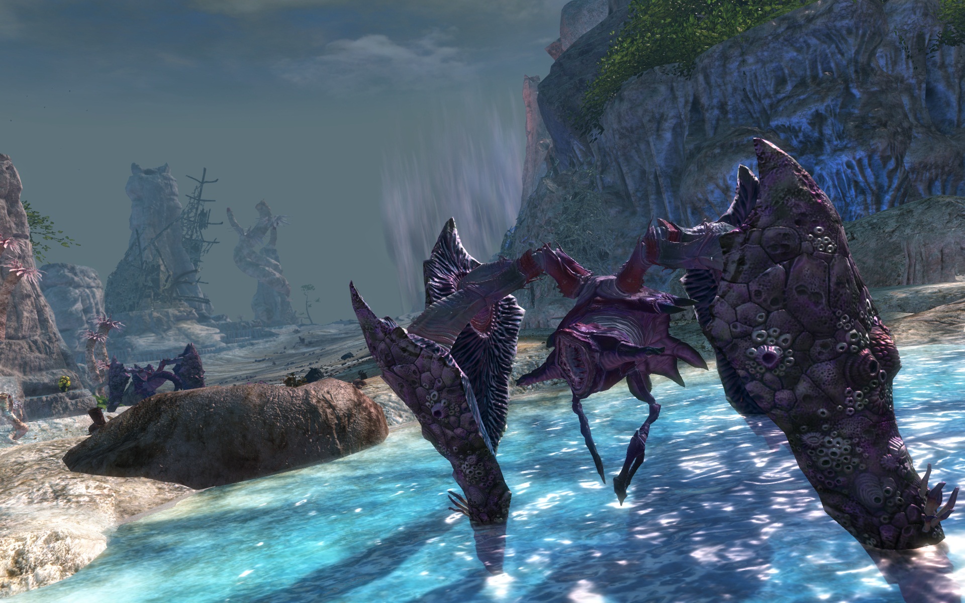 The karka at Southsun Cove