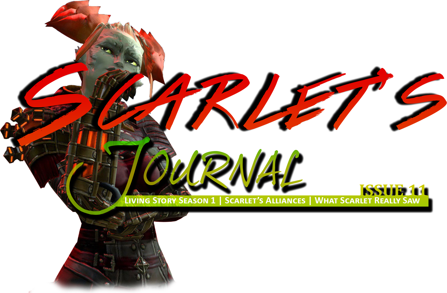Issue 11 Logo